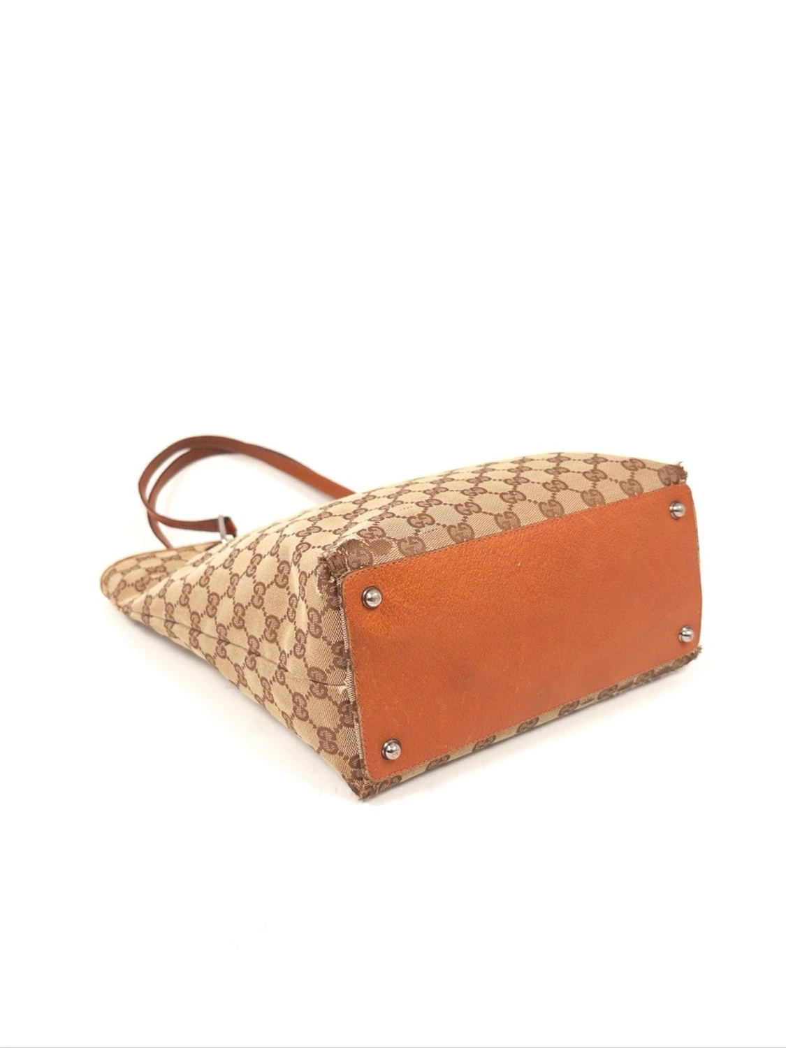 GUCCI GG Canvas Medium Tote Bag - 2