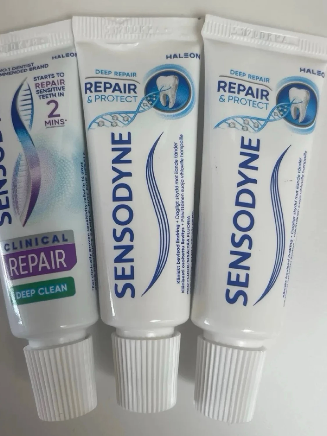 Sensodyne tandkräm Deep Repair