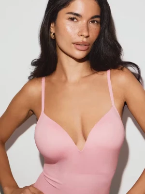 Body  - Helt ny rosa body från Gina med prislapp💗