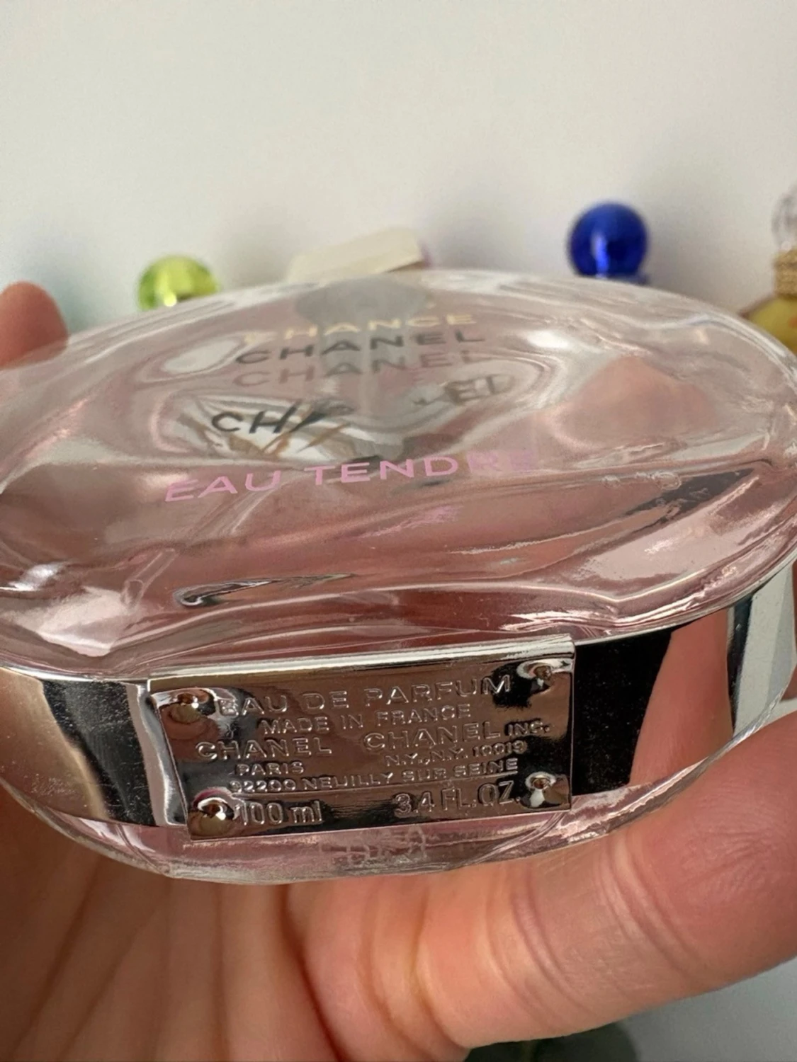 Chanel Chance Eau Tendre Eau de Parfum 100 ml - 1