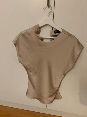 Topp från Zara  - Aldrig använd men fått från en kompis. Storlek 36
