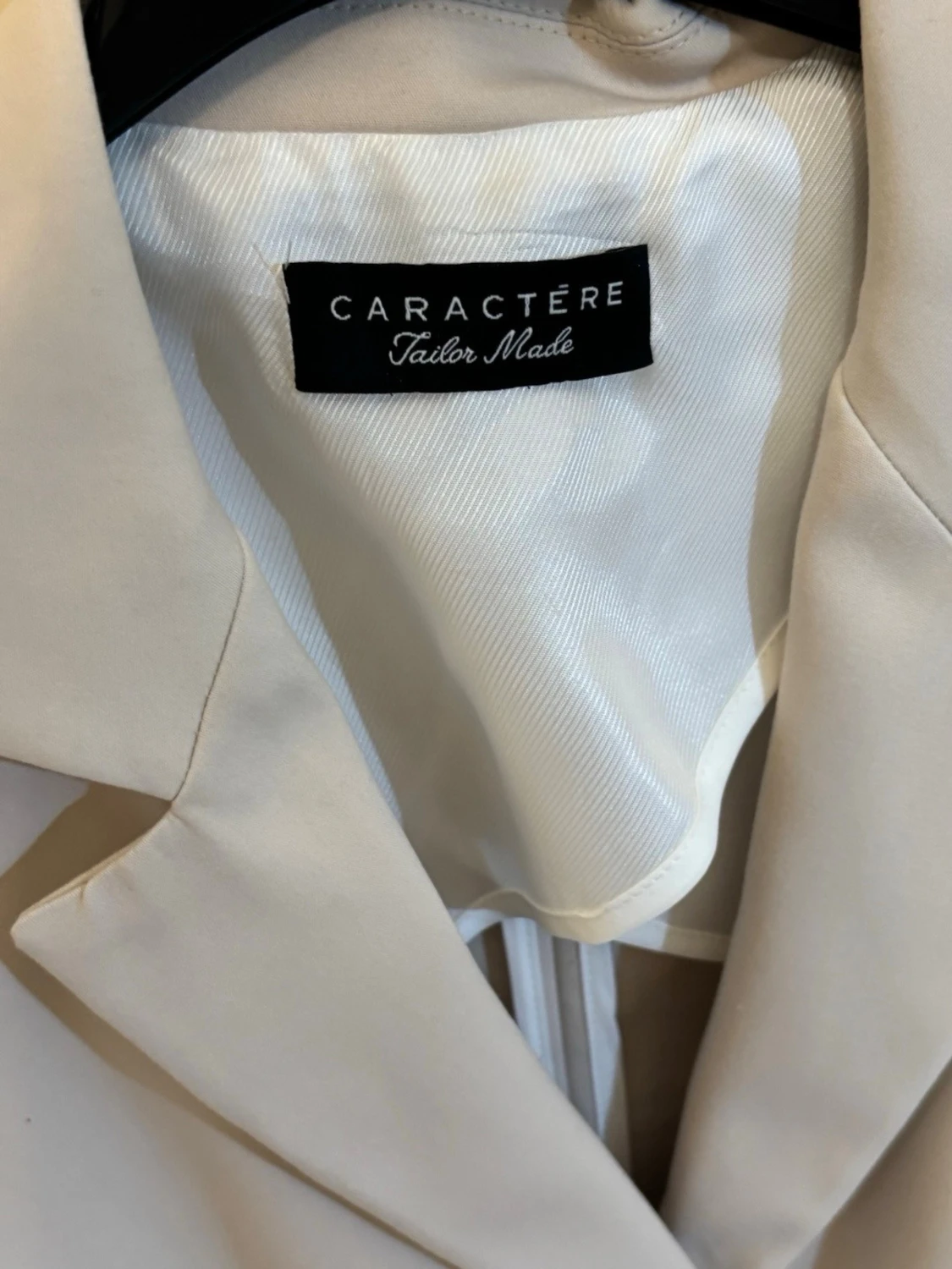 Beige kavaj från Caractère - 1