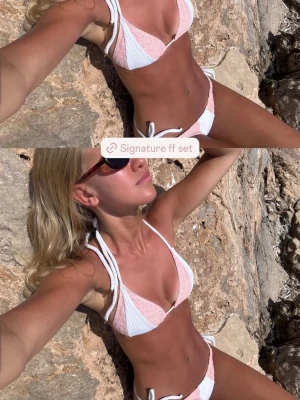 FF swimclub bikini - Så fin helt oanvänd bikini från ffswimclub i storlek S💖