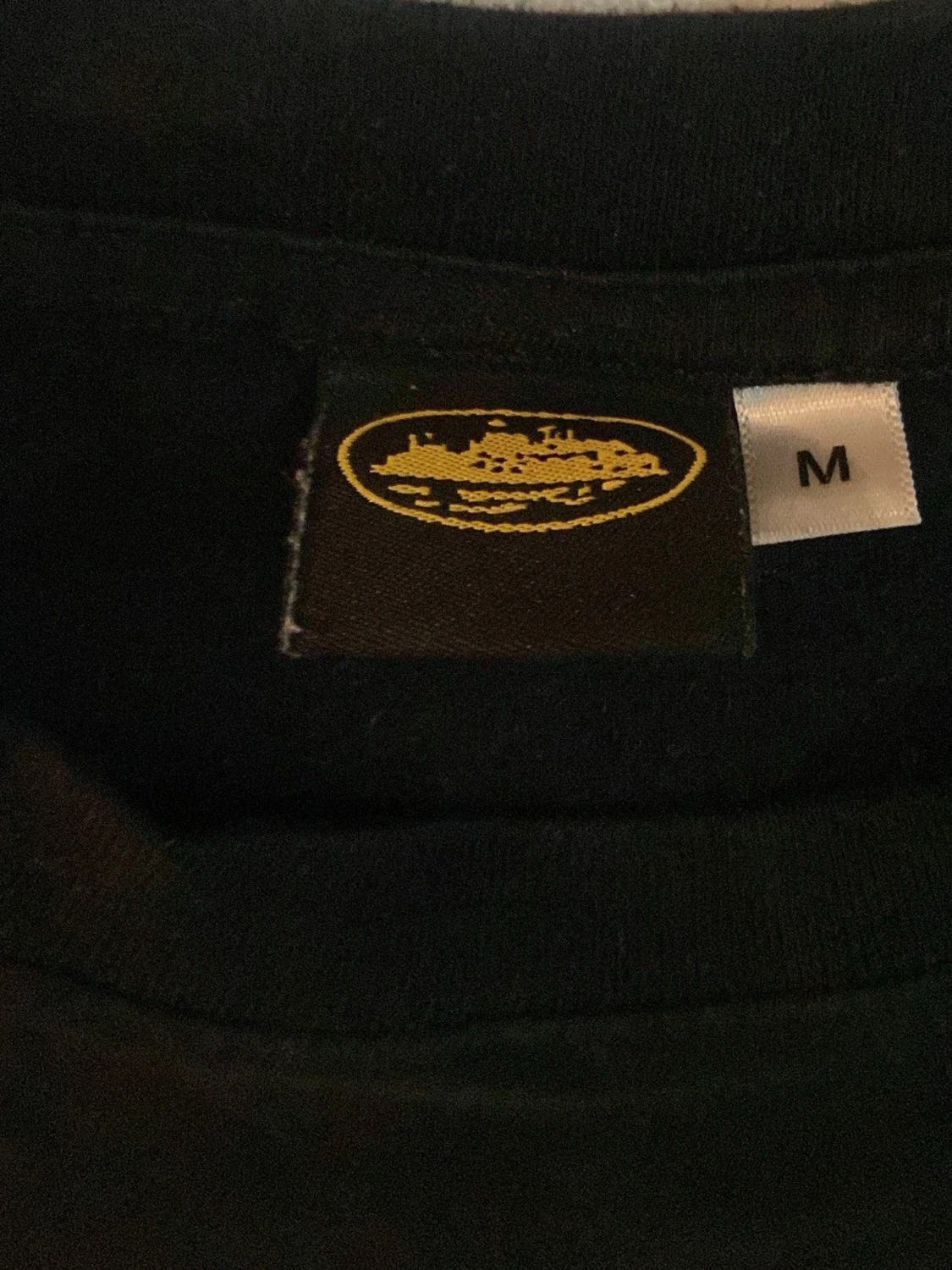 Svart Cortez t-shirt med logo  - 2