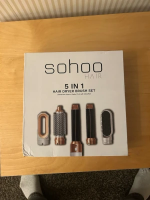 Sohoo 5-i-1 hårstyler set - Helt oöppnad!