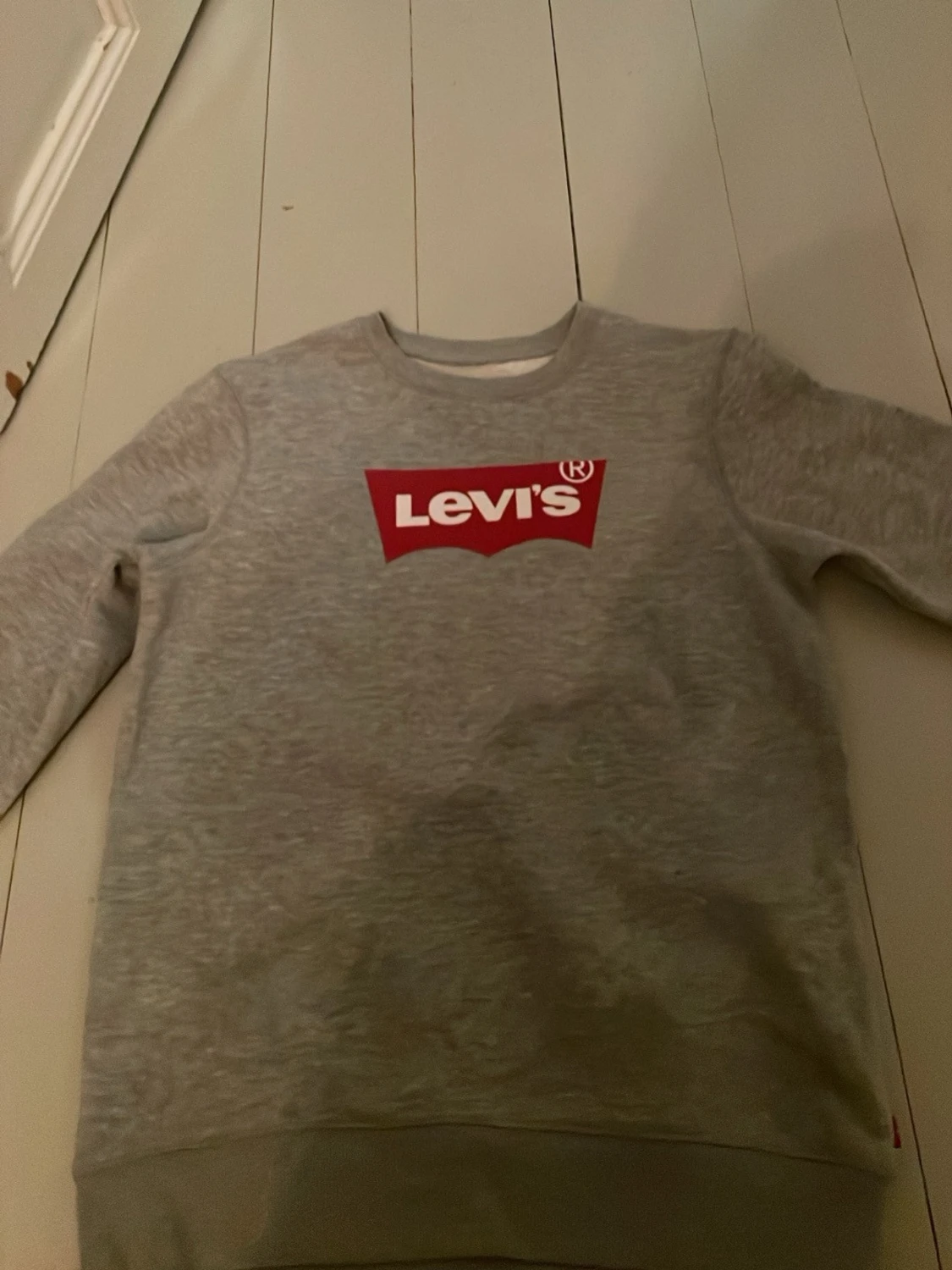 Grå sweatshirt från Levi's