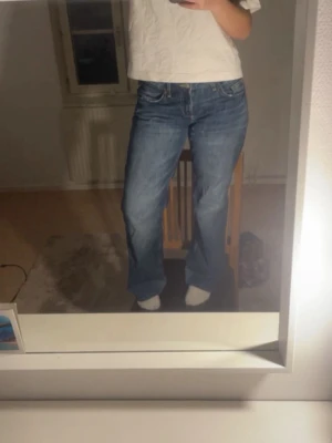 Low waist baggy jeans - Har sytt upp dom och jag är 160cm