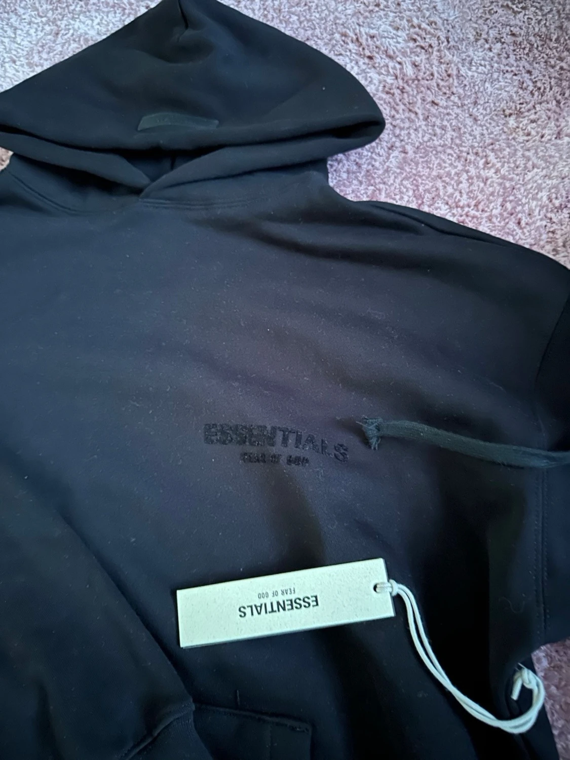 Essentials tracksuit svart - 3