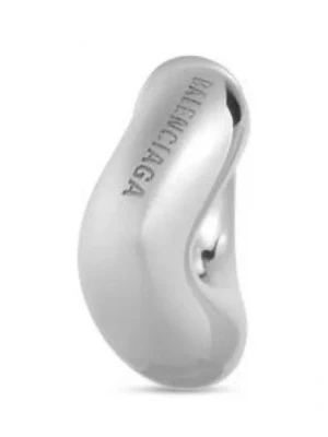 Balenciaga  - Balenciaga  Loop Ear Cuff Silver coloured brass