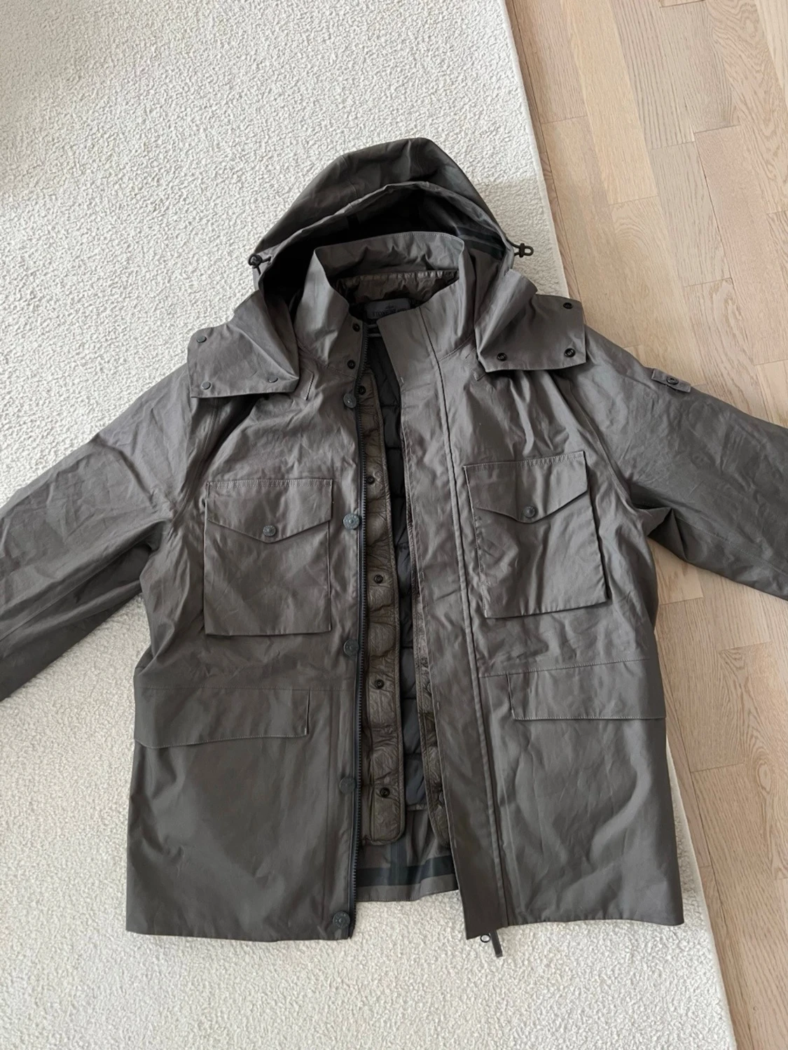 Stone Island Ghost Jacket