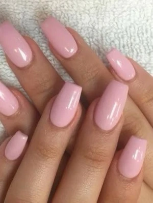 Ljusa rosa press-on naglar - Finns i medium och kort längd skriv önskemål, och storlek!💖