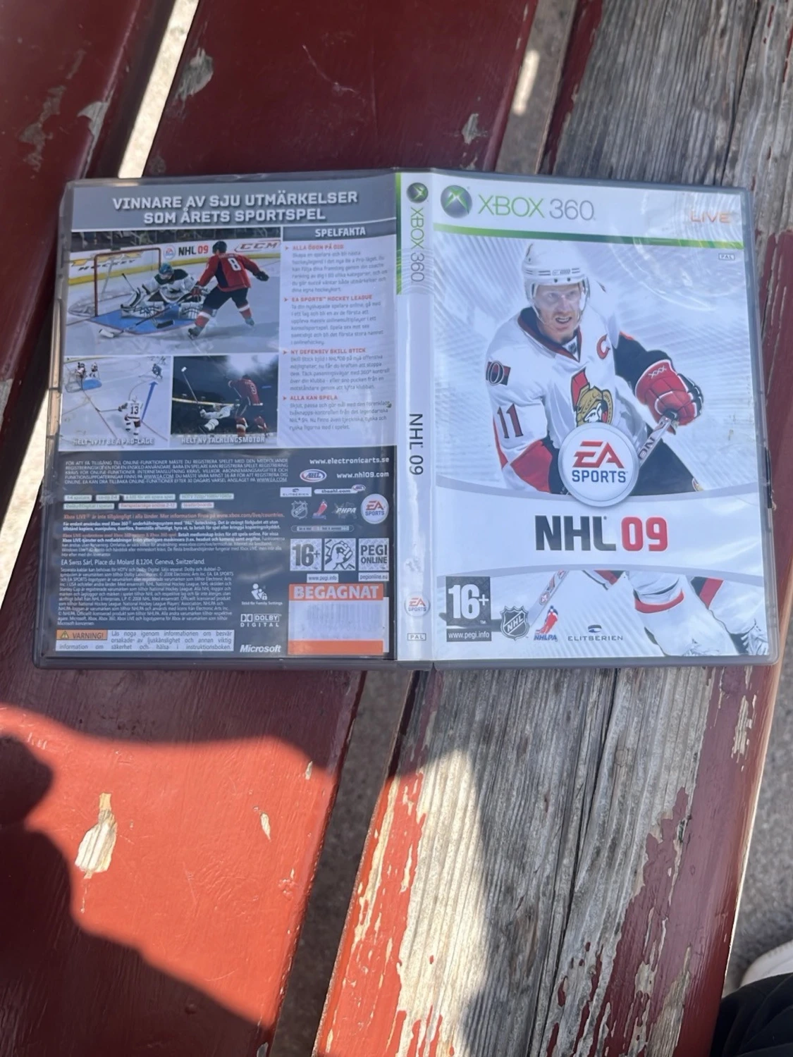NHL 09 till Xbox 360 - 4