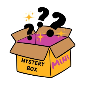 Mini mystery box - Random item(s) worth at least 60sek. Can be listed or unlisted. If you would like a specific catagory or size, message me with purchase.  
