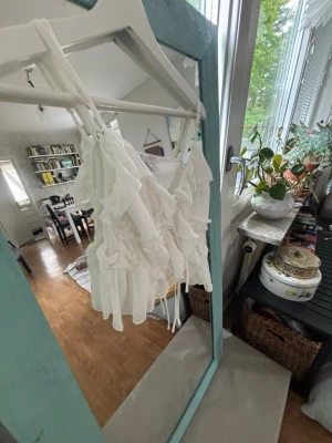 Vit blus - Mycket fin och luftig vit blus