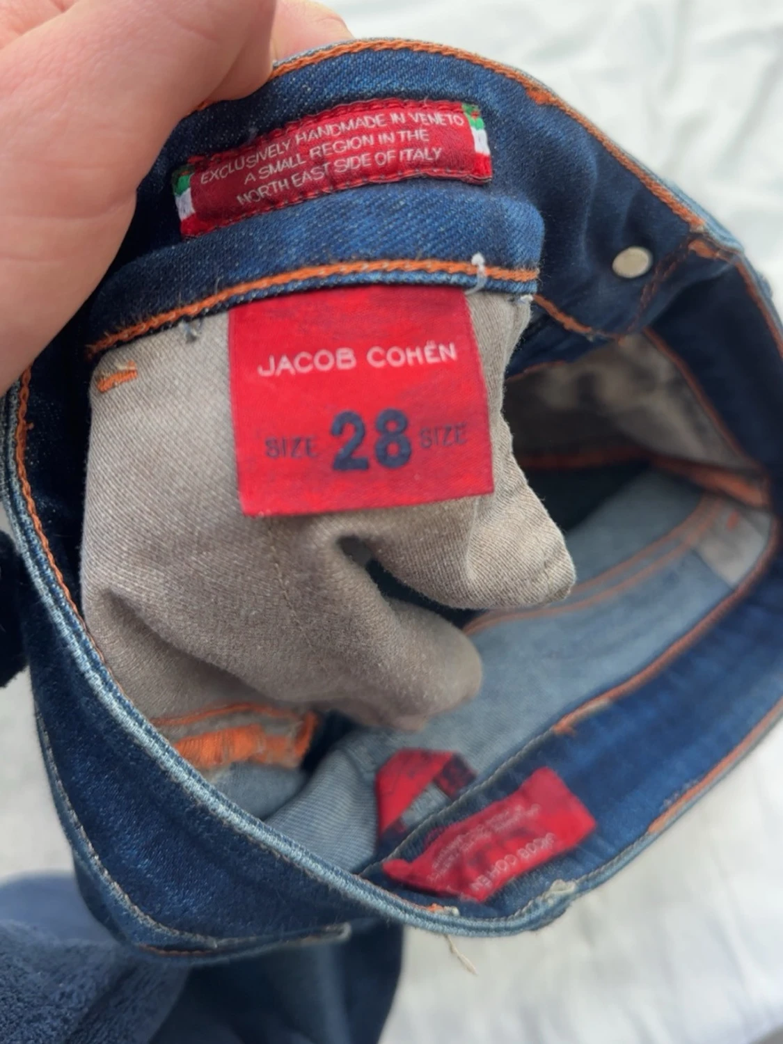 Mörkblå Jacob cohen jeans - 3