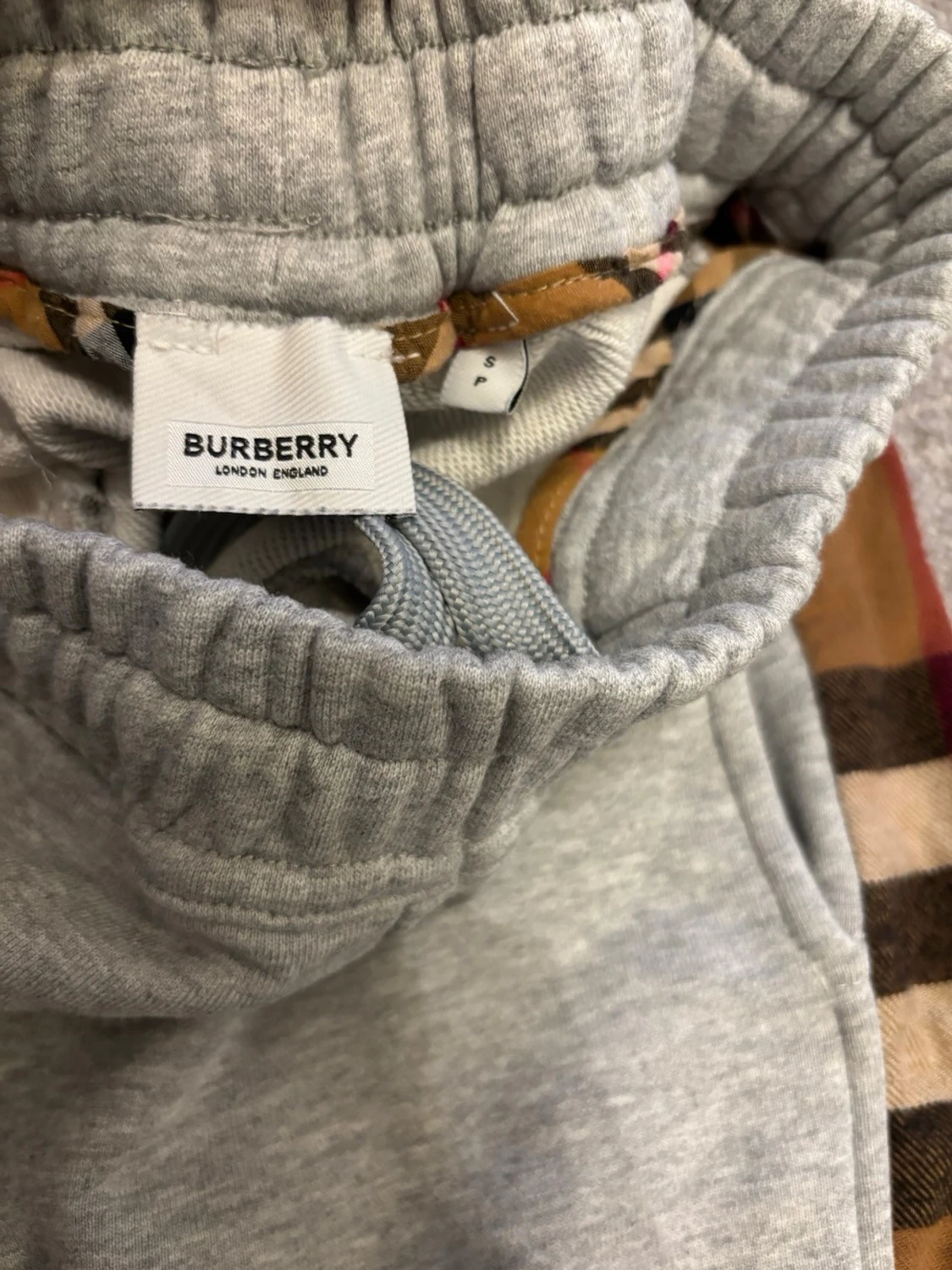 Burberry Shorts Grå - 4