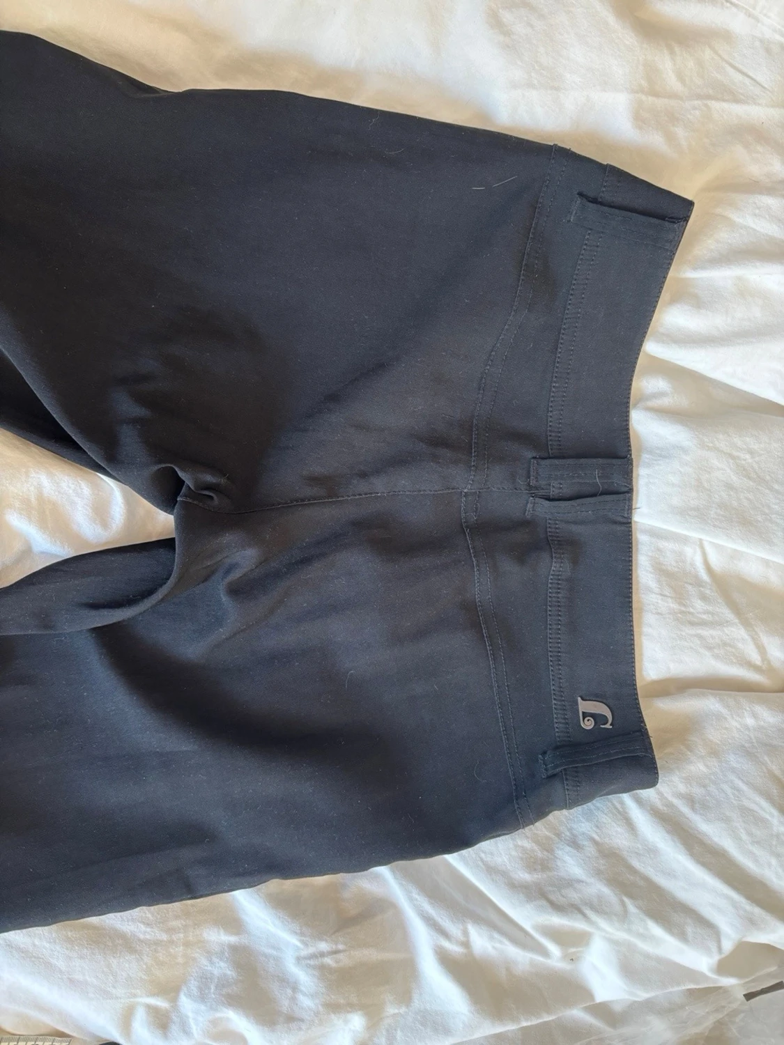 Svarta kostymbyxor bootcut - 2