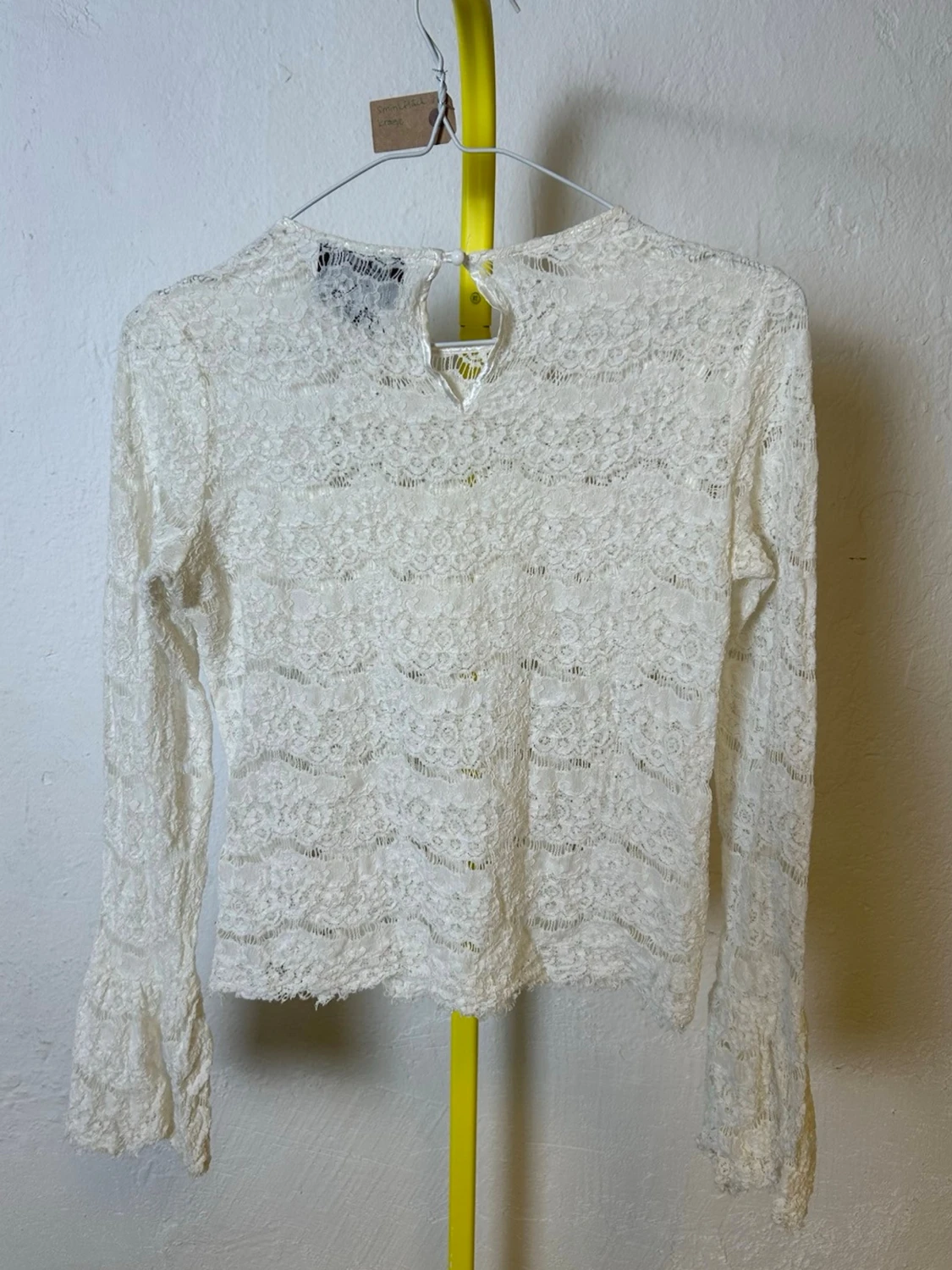 Vit blus från Rebecca Stella for Nelly - 1