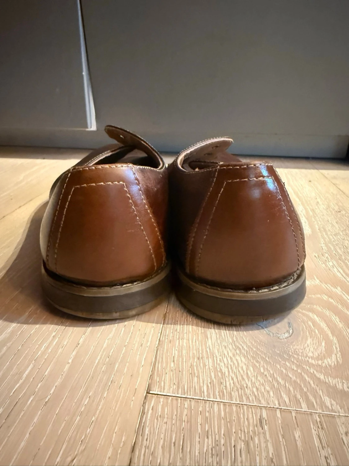 Bruna loafers från G.H. Bass & Co. - 2