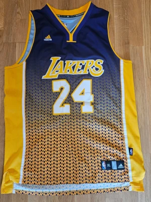 Kobe Bryant Special Edition Purple and Gold Ombre Jersey #24 - Kobe Bryant Special Edition Purple and Gold Ombre Jersey #24