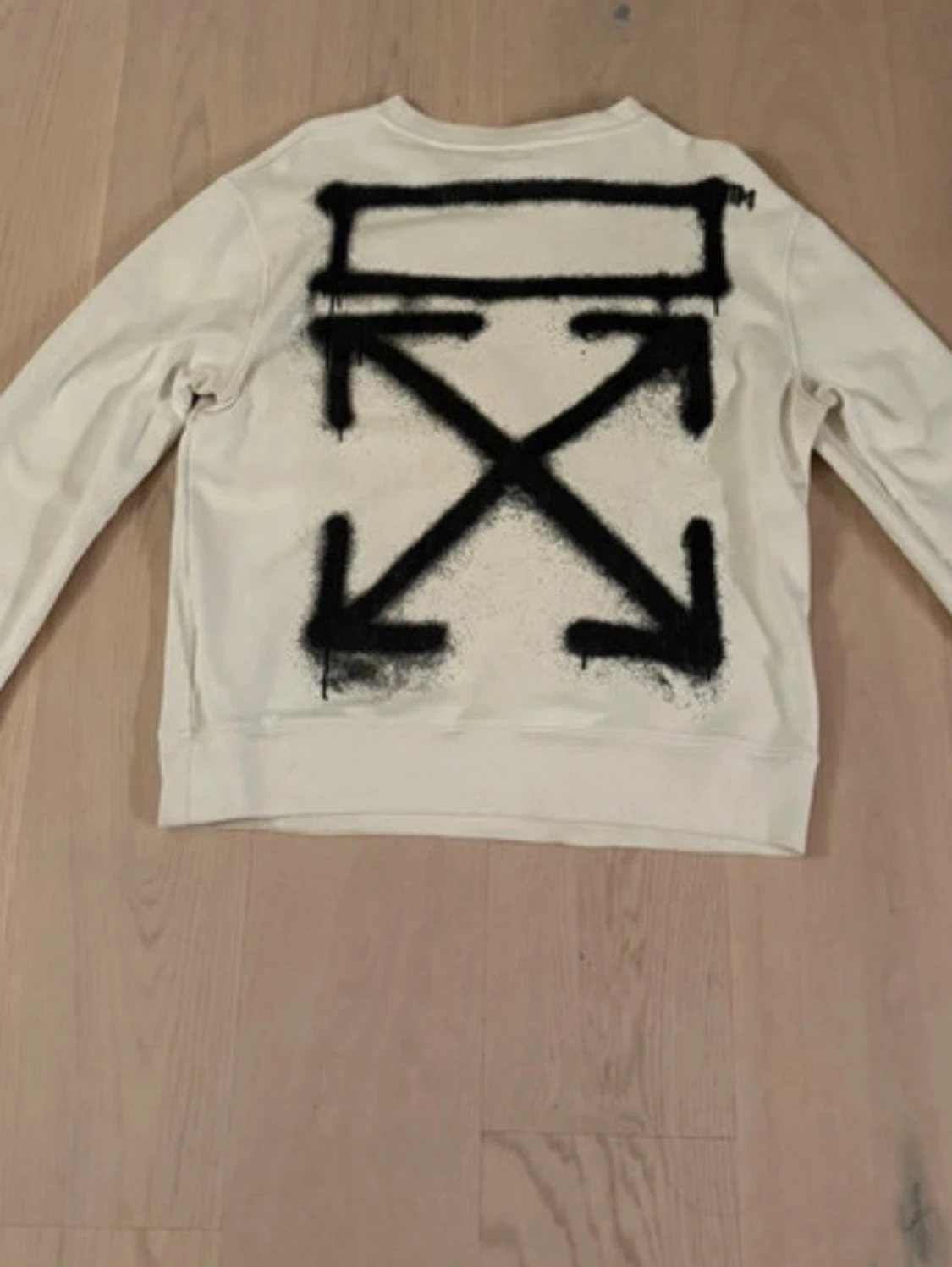 Vit sweatshirt från Off-White - 4