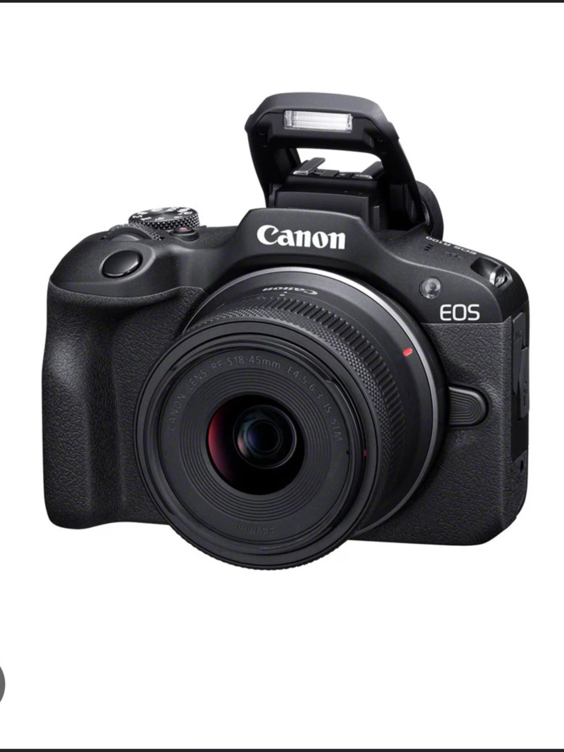 Canon EOS R100systemkamera svart