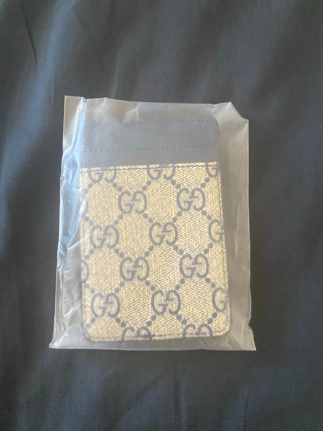 Gucci korthållare med halsband - 4