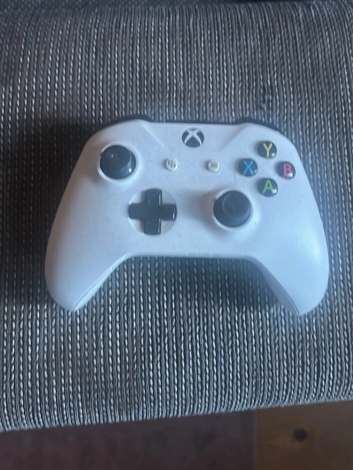 Vit Xbox  handkontroll - 1