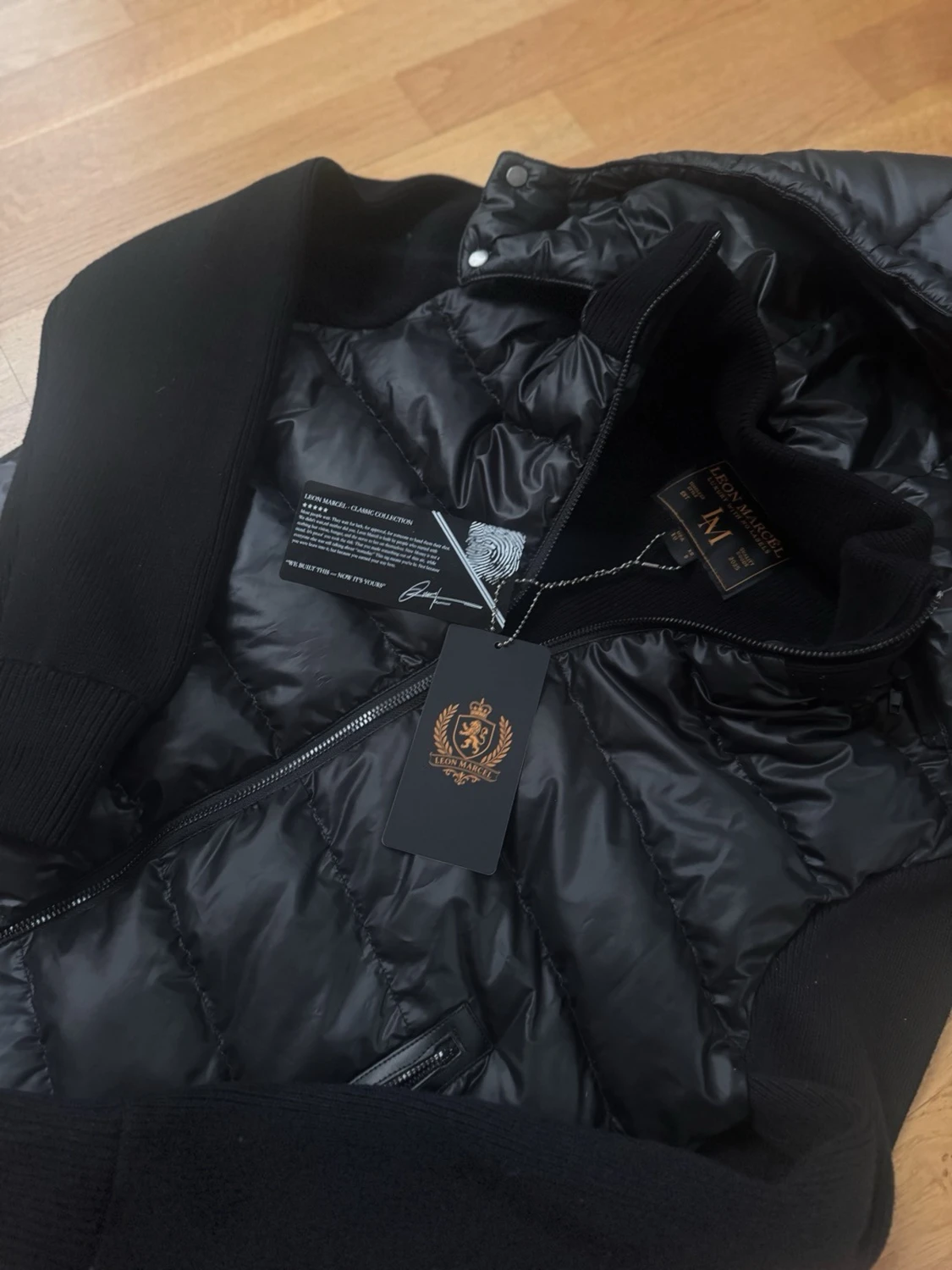 Marcél Classic Hybrid Jacket - 3