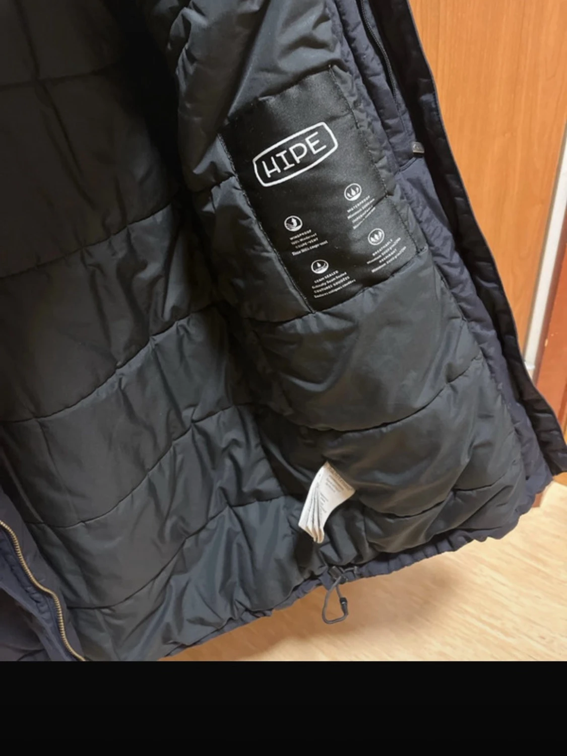 Mörkblå parkas från Peak Performance - 3