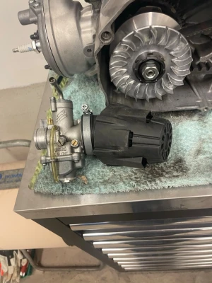 Polini 24mm pwk förgasare  - Bra skick, skorv om ni har frågor.24 mm pwk