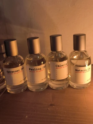 Parfymer från one bold chemist - Kom med prisförslag eller förslag om byte. Alla är testade fåtal gånger så ca 49/50ml på alla