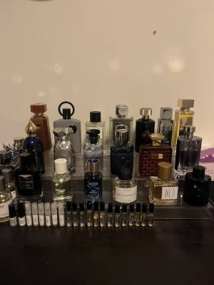 Parfymer - Parfymkollektion som innehåller allt från designer till niche! Öppen för byten! Allt säljs inte