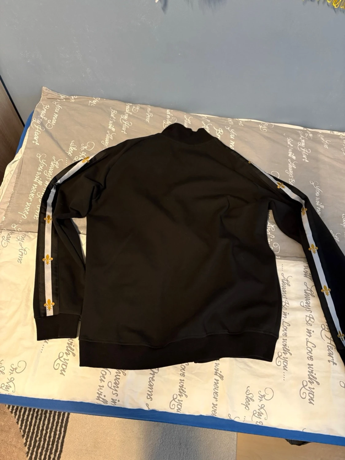 Svart track jacket från Sixteen Hundred - 2