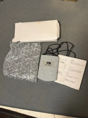 En gammal fm radio - En gammal fm radio 