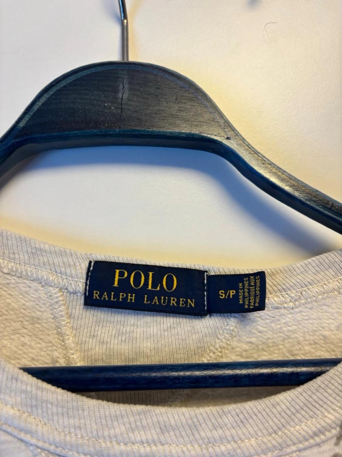 Beige sweatshirt från Polo RL Club - 3