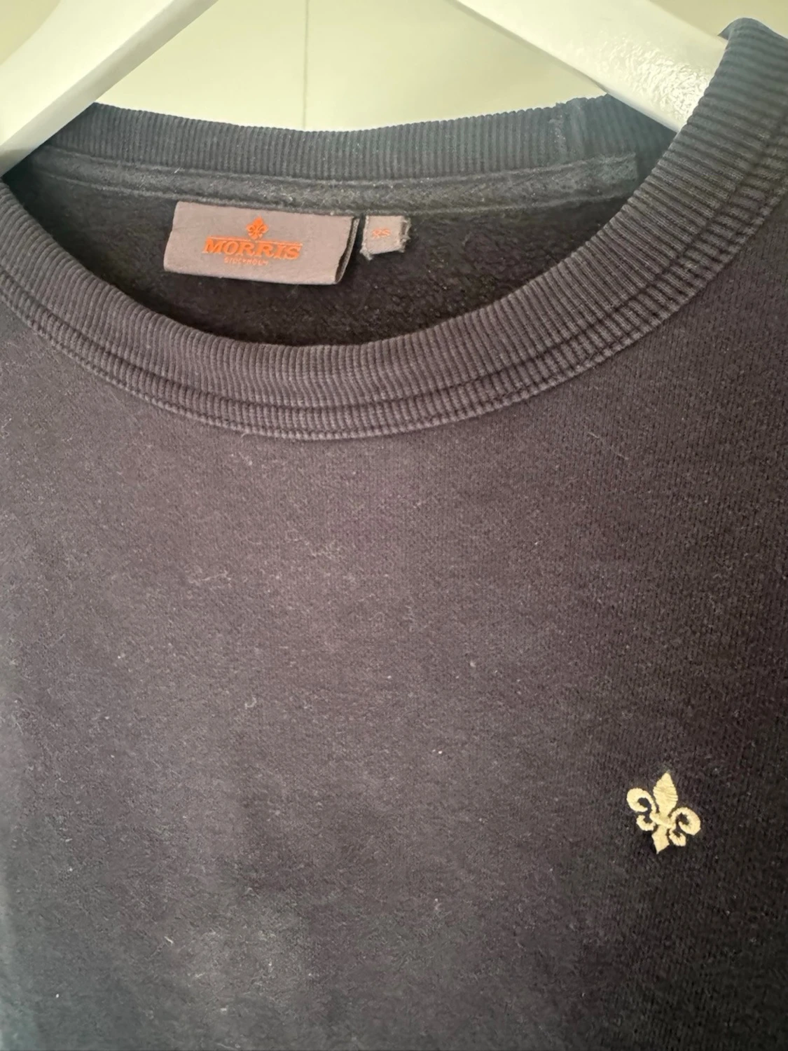 Mörkblå sweatshirt från Morris - 2