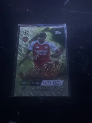 Match Attax Arsenal samlarkort och wolves matheus cunha   - Säljer  Match Attax samlarkort noni madueke matheus cunha i nytt skick båda korten ligger i en plast ficka 