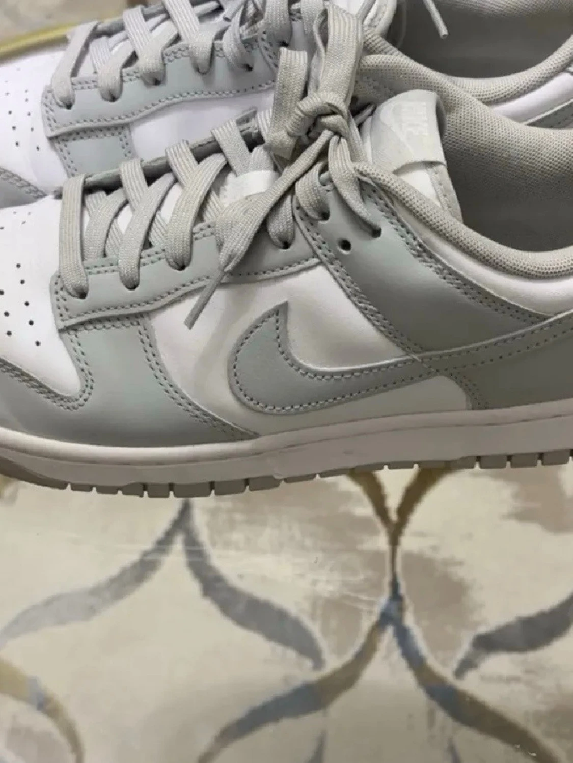 Nike Dunk Low Grey Fog - 1