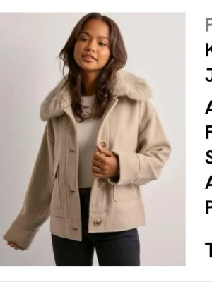 Pitti wool jacket - Pitti wool jacket från Nelly som är slutsåld. Storlek 36.