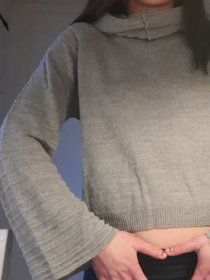 Vintage stickad tröja - Skriv vid frågor eller extra bilder!