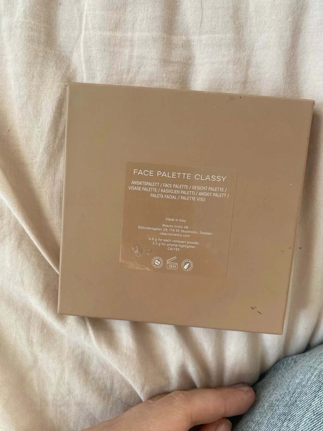 CAIA Face Palette Classy - 3
