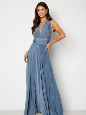 Blå balklänning bubbleroom oanvänd  - Super elegant balklänning som aldrig använts med lappar kvar ifrån  bubbleroom! Nypris:1200kr, pris kan diskuteras ‼️