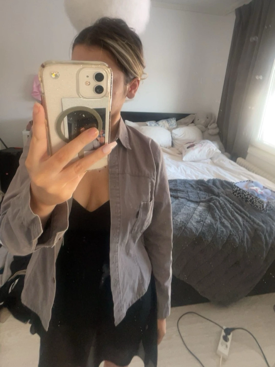 Brun/grått jacka  - 2