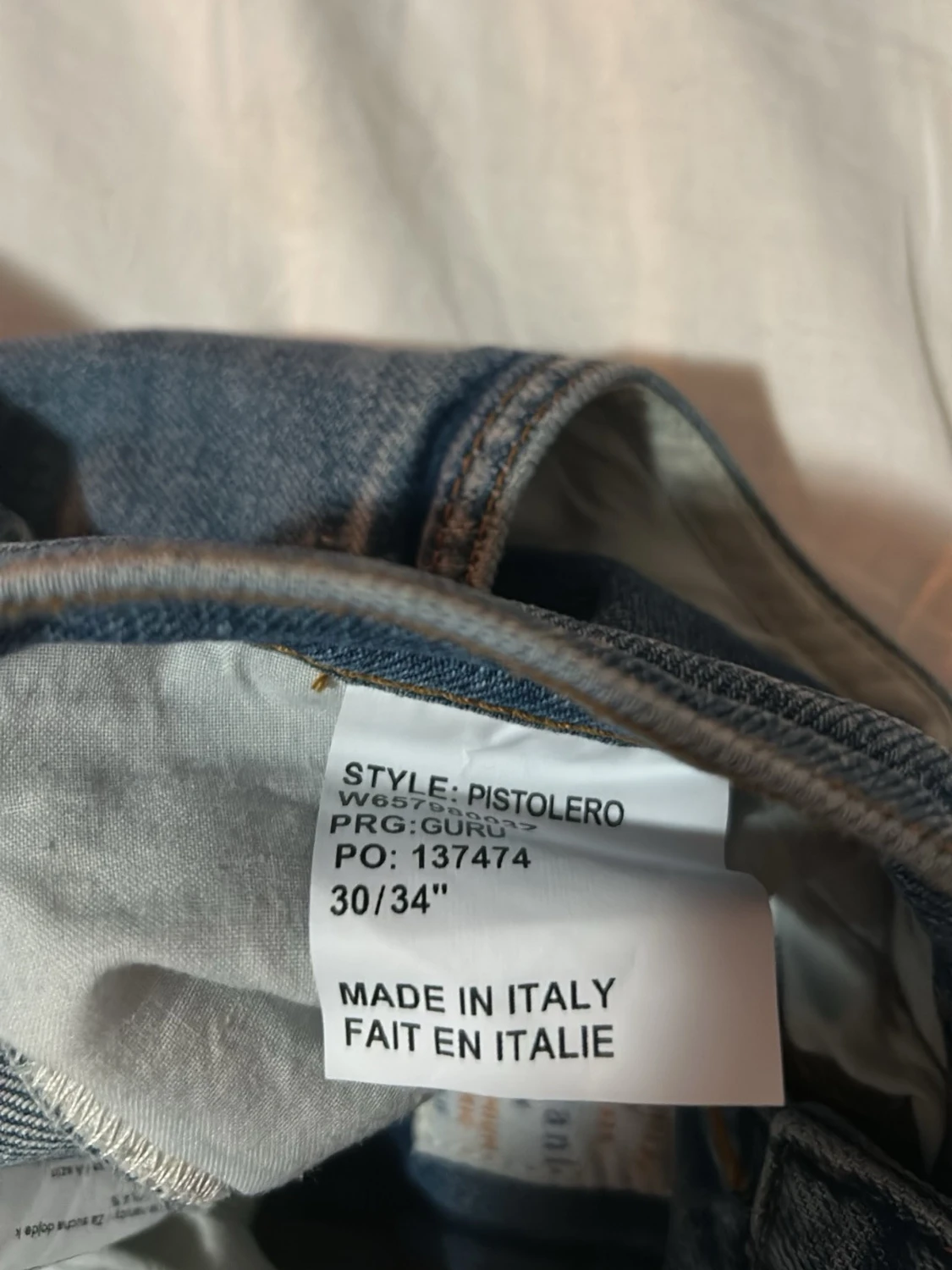 Blå raka jeans från Tiger of Sweden - 2