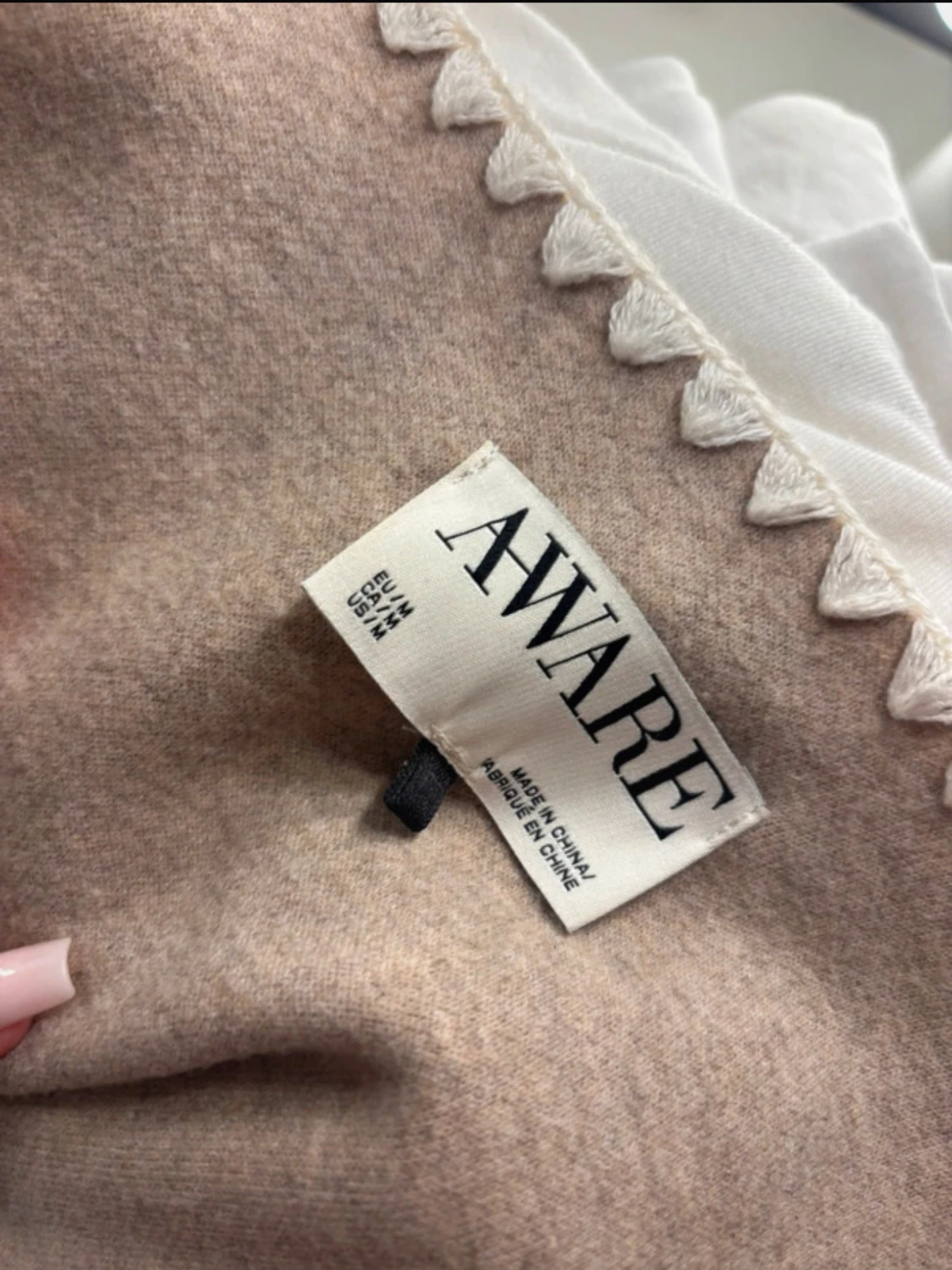 Beige kappa AWARE - 3