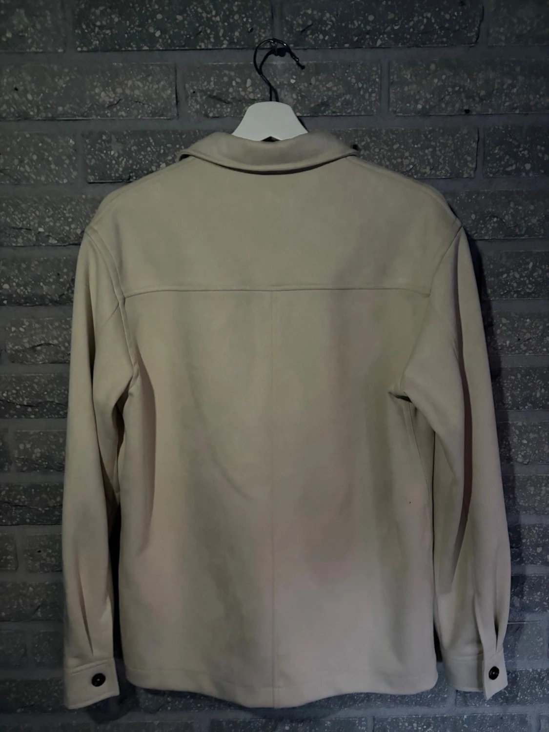 Beige overshirt från Zara - 2