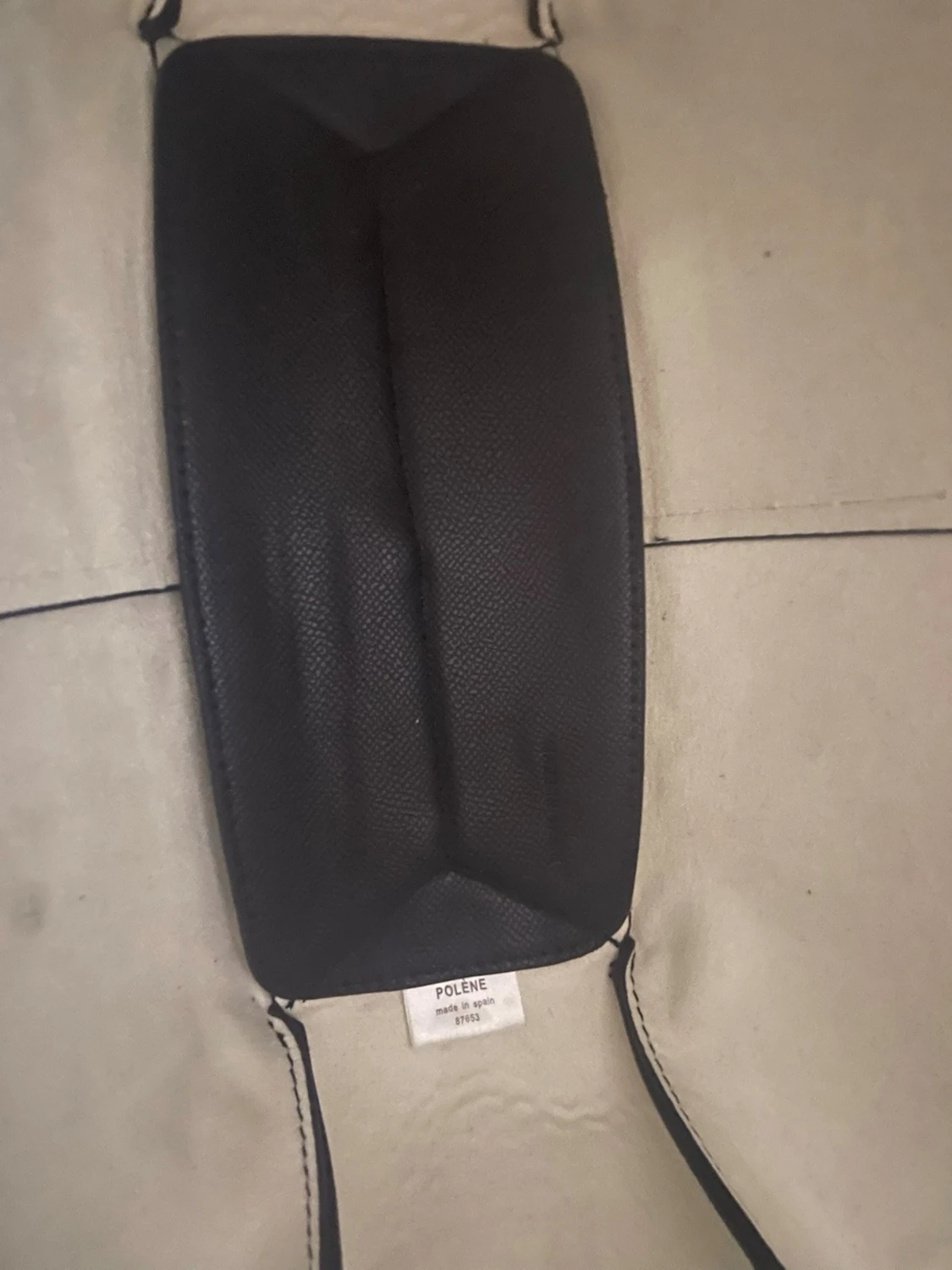 Svart shoppingväska från Polène - 4