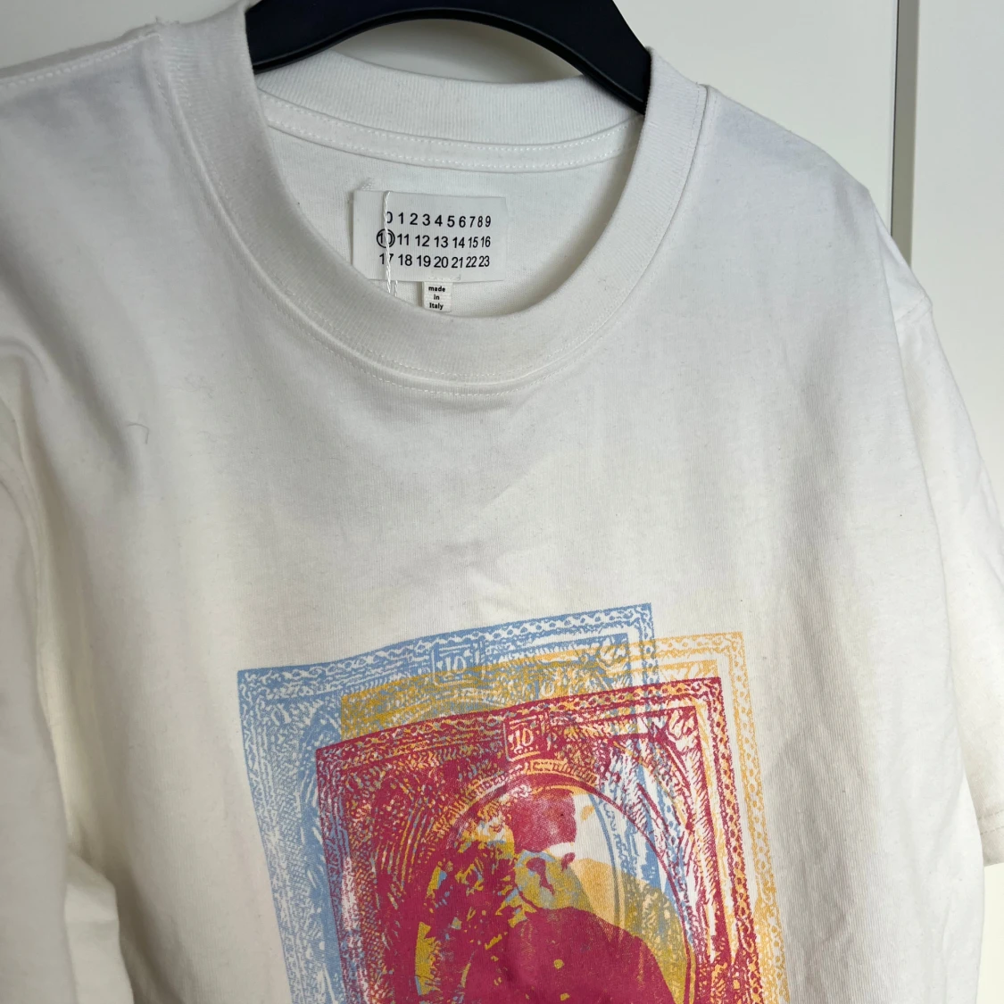 Vit t-shirt från Maison Margiela - 1