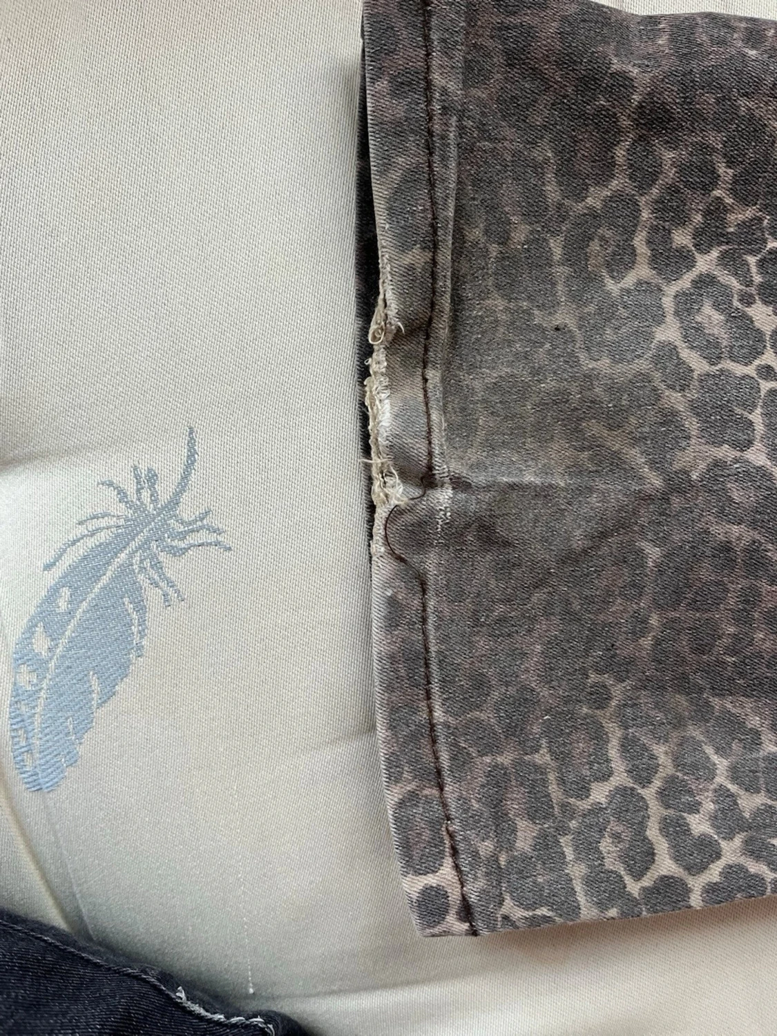 Lågmidjade jeans - 4